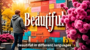 beautiful in different languages