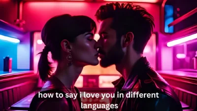 how to say i love you in different languages