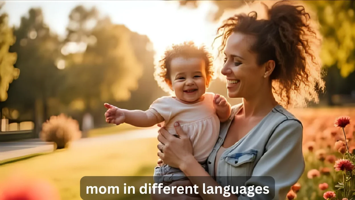 mom in different languages