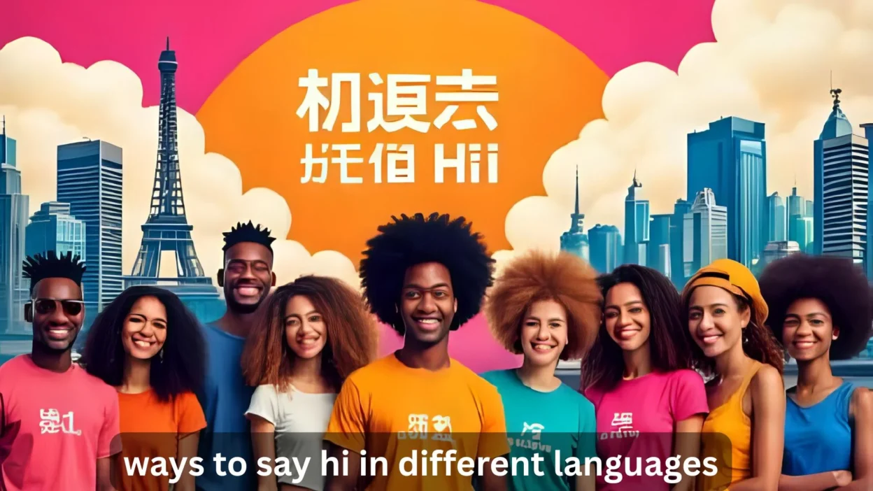 ways to say hi in different languages
