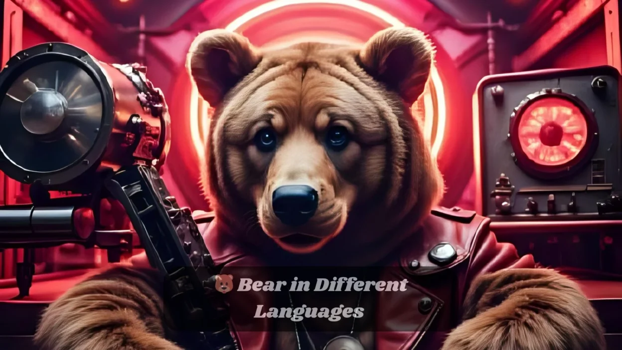 🐻 Bear in Different Languages