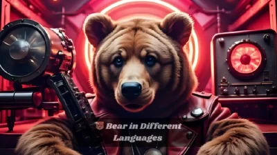 🐻 Bear in Different Languages
