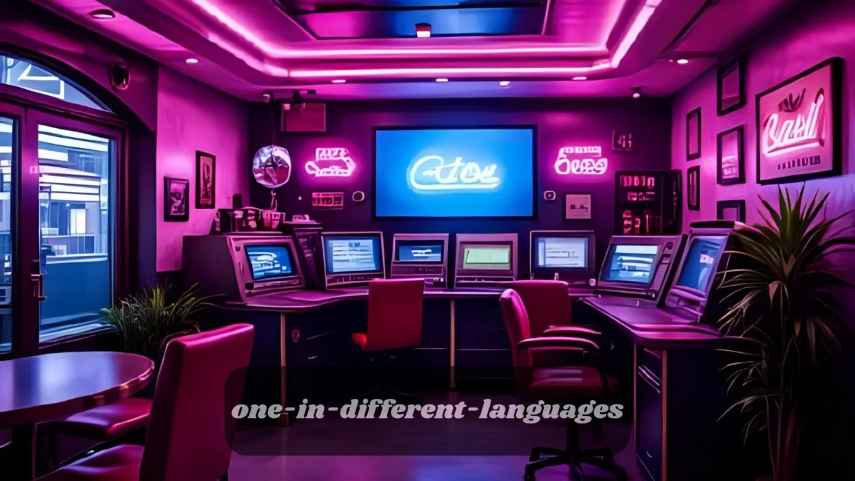 One in Different Languages
