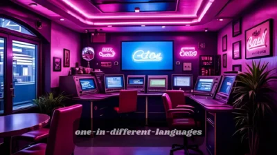 One in Different Languages