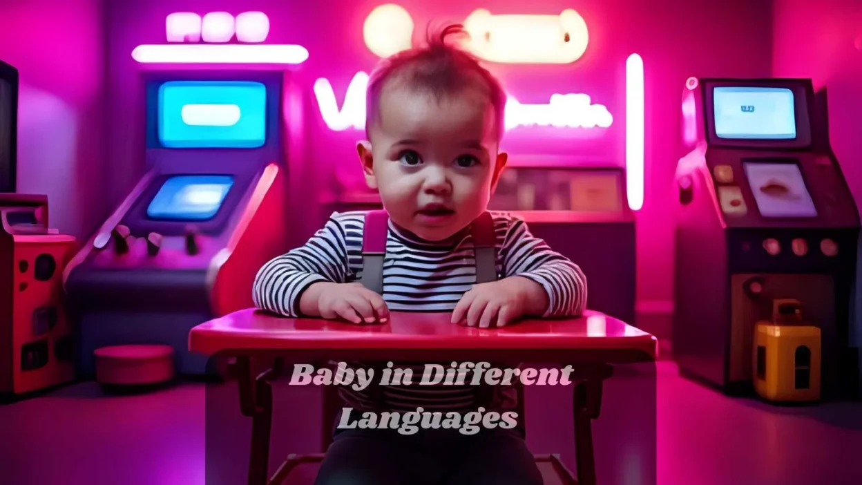 Baby in Different Languages
