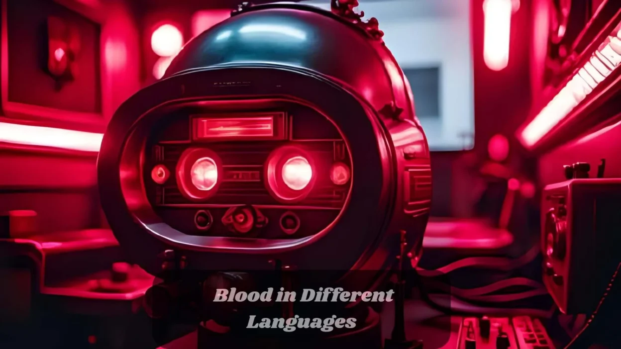 Blood in Different Languages