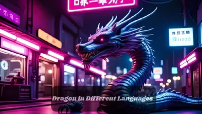Dragon in Different Languages