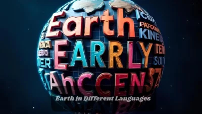 Earth in Different Languages