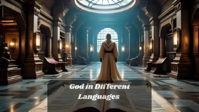 God in Different Languages