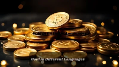Gold in Different Language