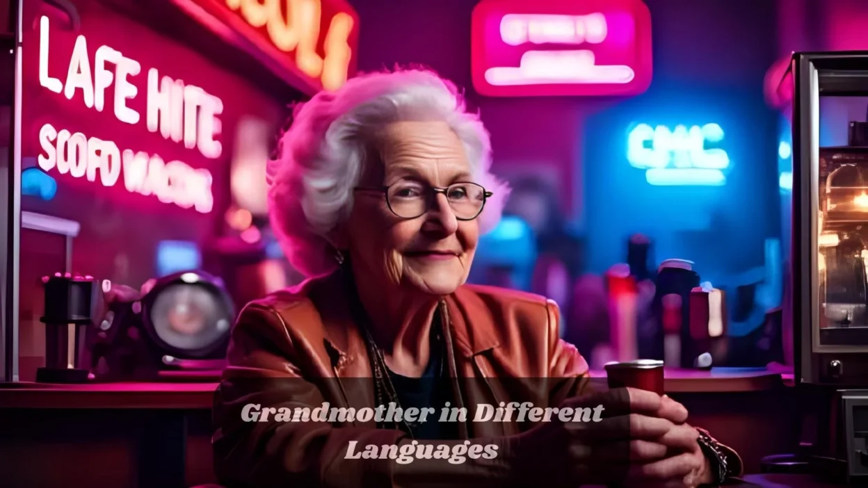 Grandmother in Different Languages