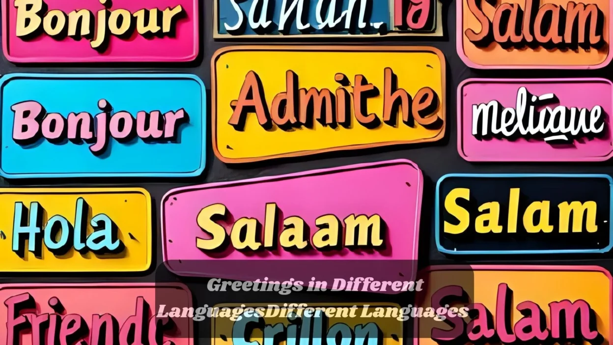 Greetings in Different Languages