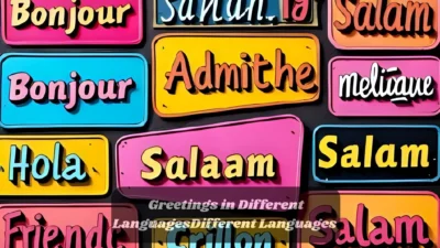 Greetings in Different Languages