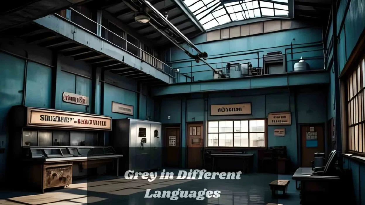 Grey in Different Languages
