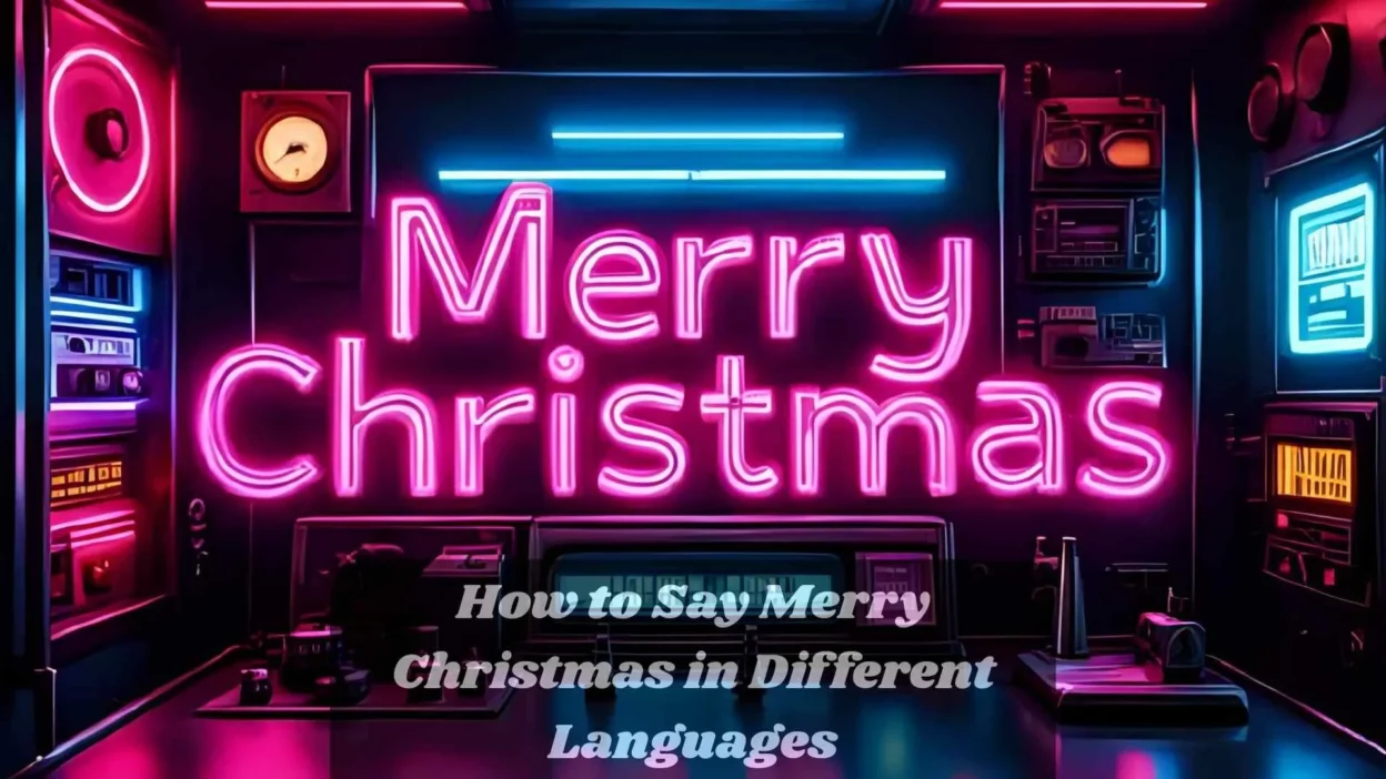 How to Say Merry Christmas in Different Languages