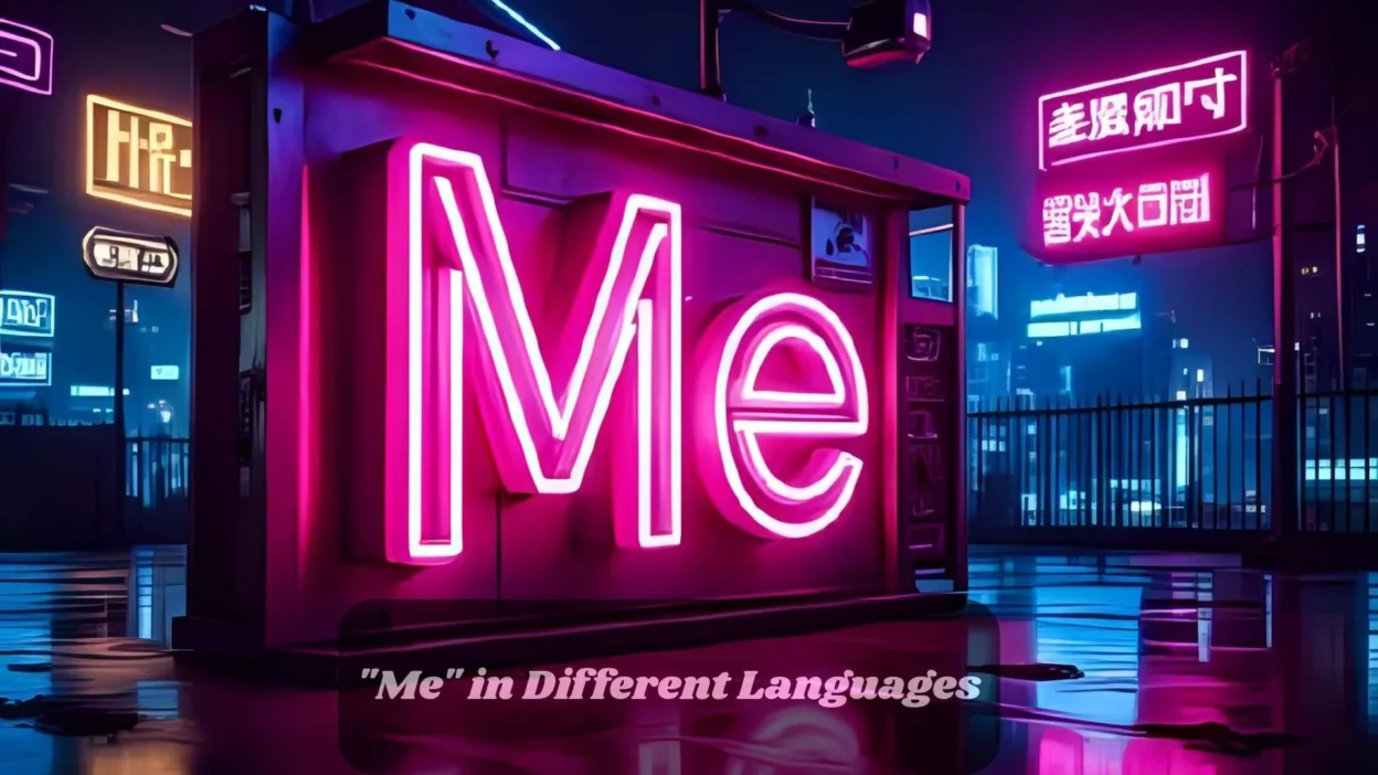 "Me" in Different Languages