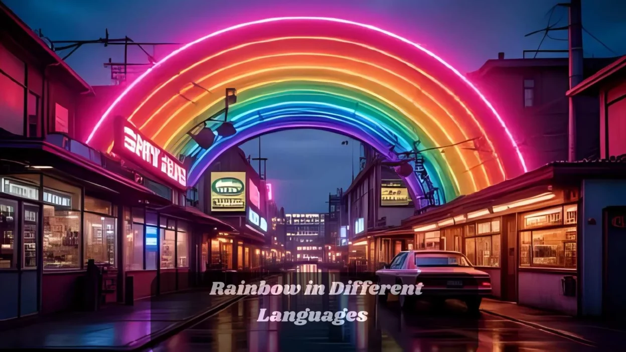 Rainbow in Different Languages