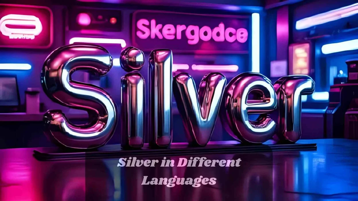 Silver in Different Languages