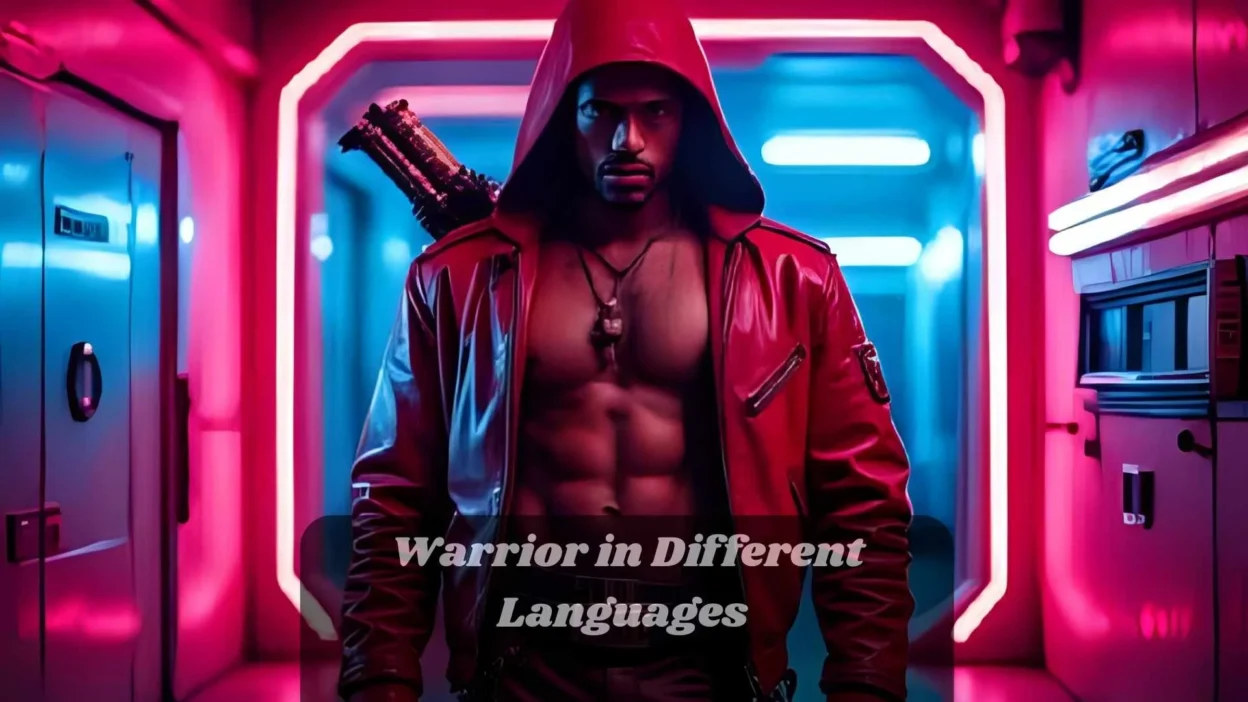 Warrior in Different Languages