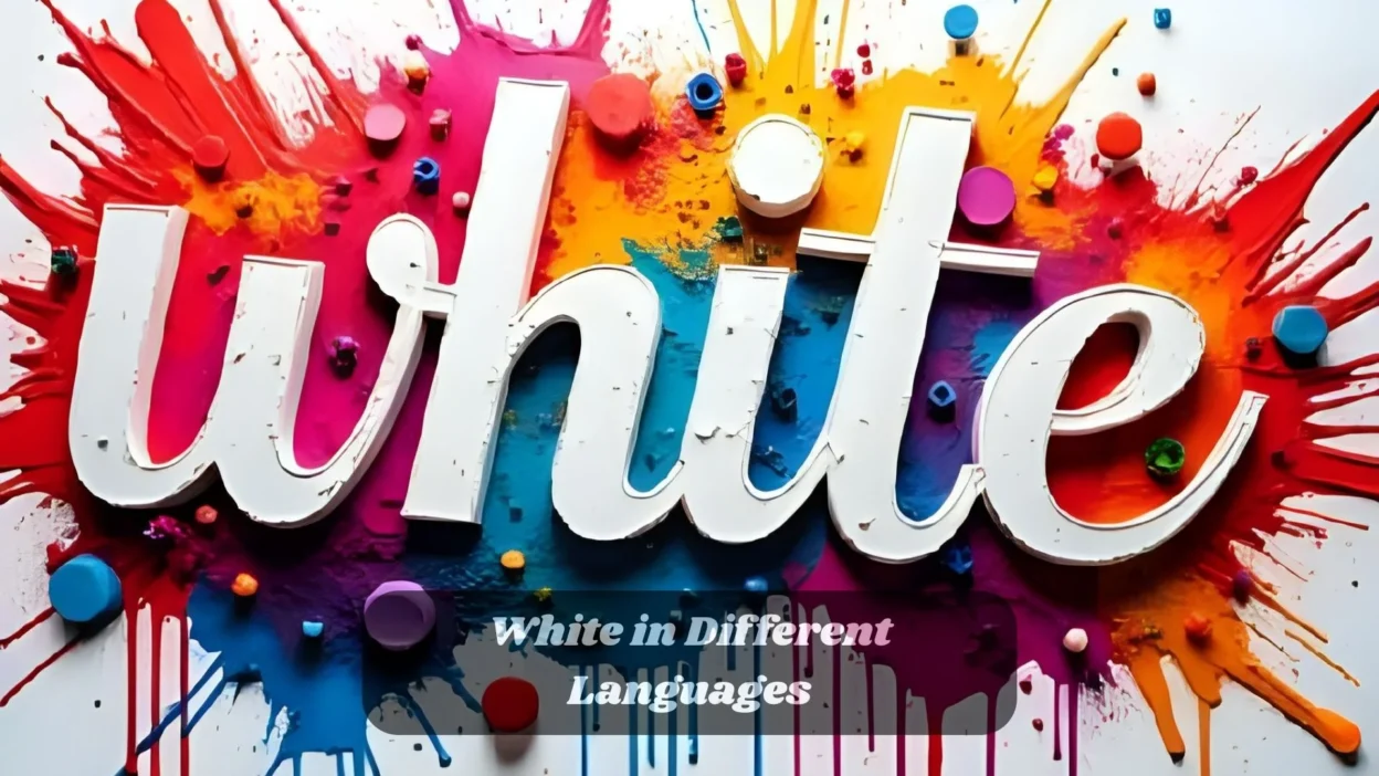 White in Different Languages