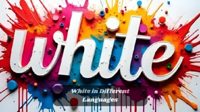White in Different Languages