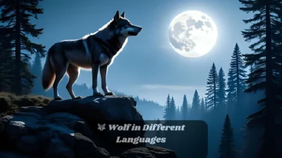 🐺 Wolf in Different Languages