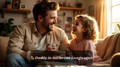 👨‍👧 Daddy in Different Languages 