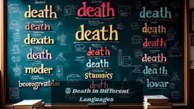 💀 Death in Different Languages 