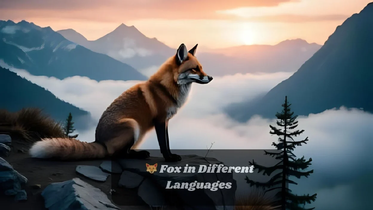 🦊 Fox in Different Languages 