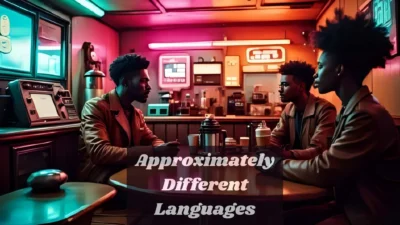 Approximately  Different Languages