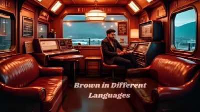 Brown in Different Languages