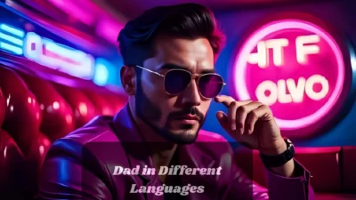 Dad in Different Languages
