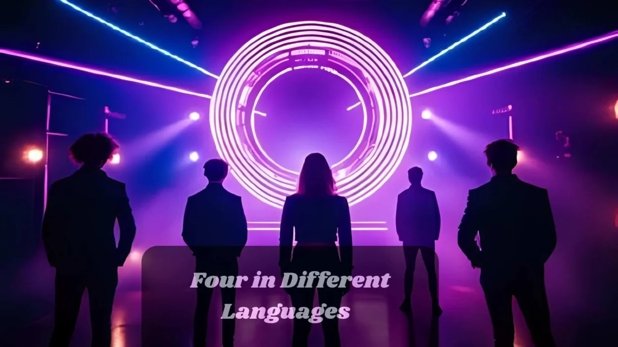 Four in Different Languages