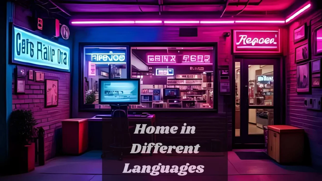 Home in Different Languages