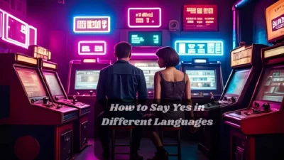 How to Say Yes in Different Languages