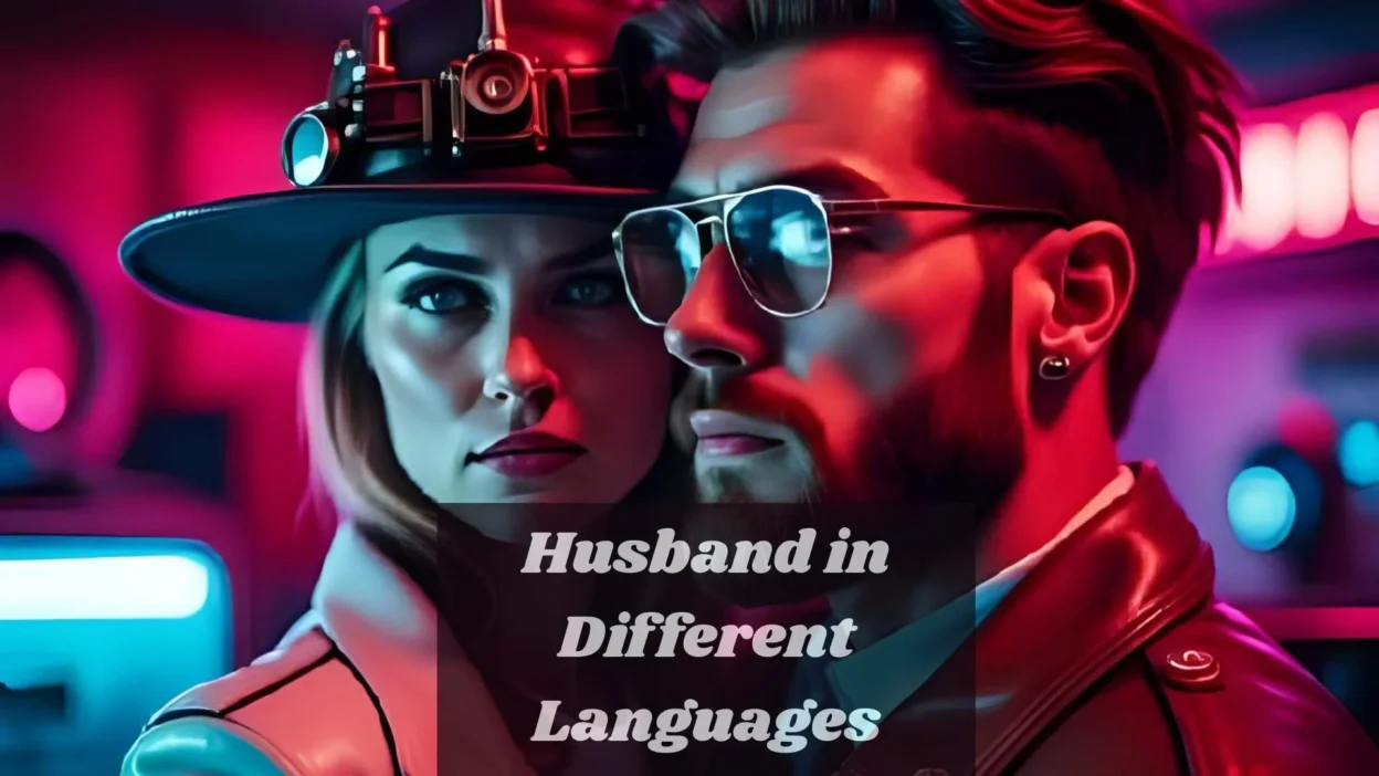 Husband in Different Languages