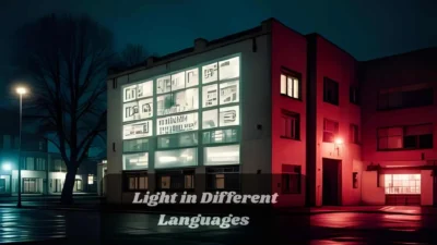 Light in Different Languages 