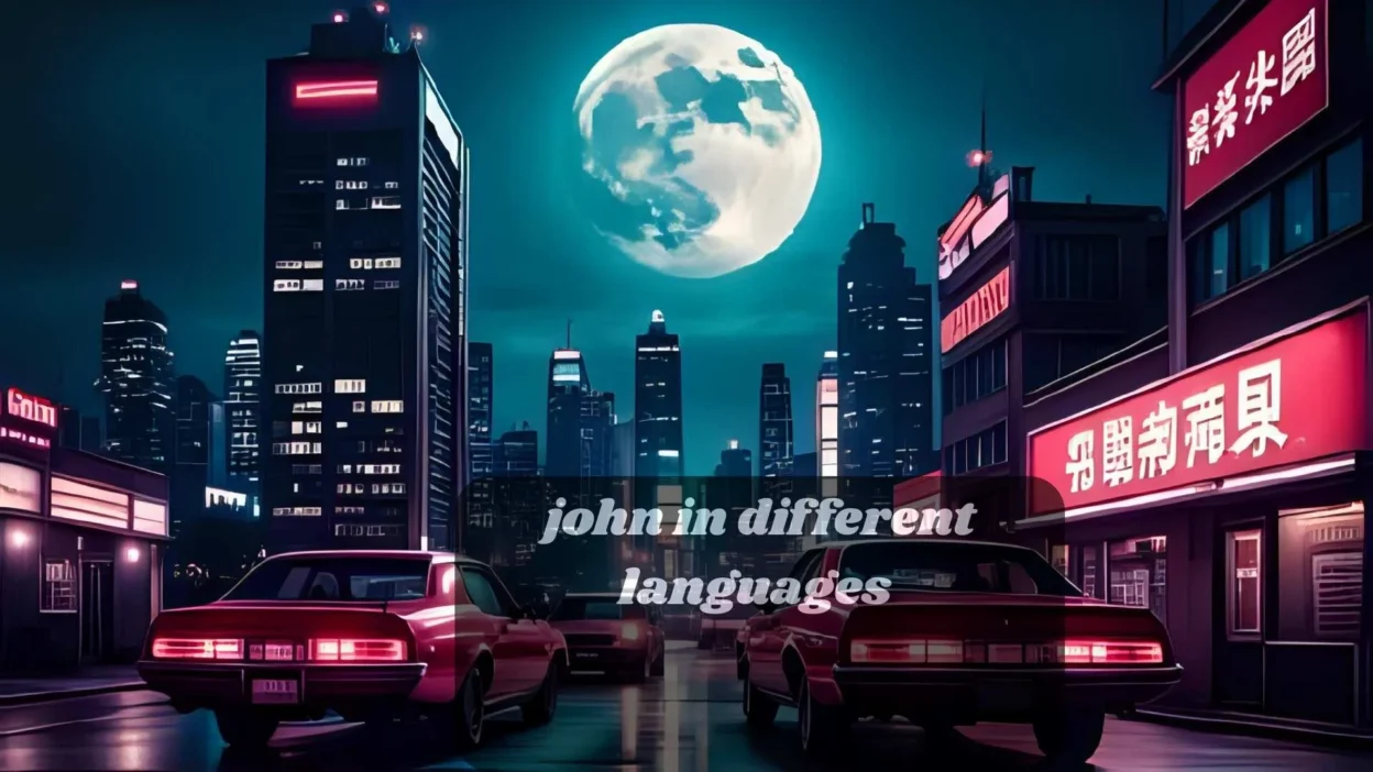 Monlight in different language