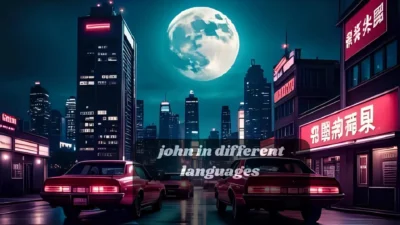 Monlight in different language