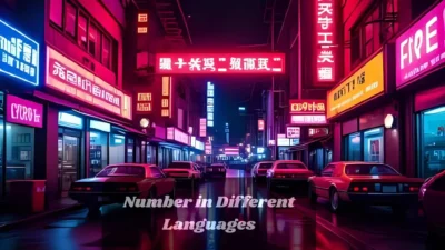 Number in Different Languages