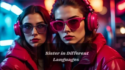 Sister in Different Languages