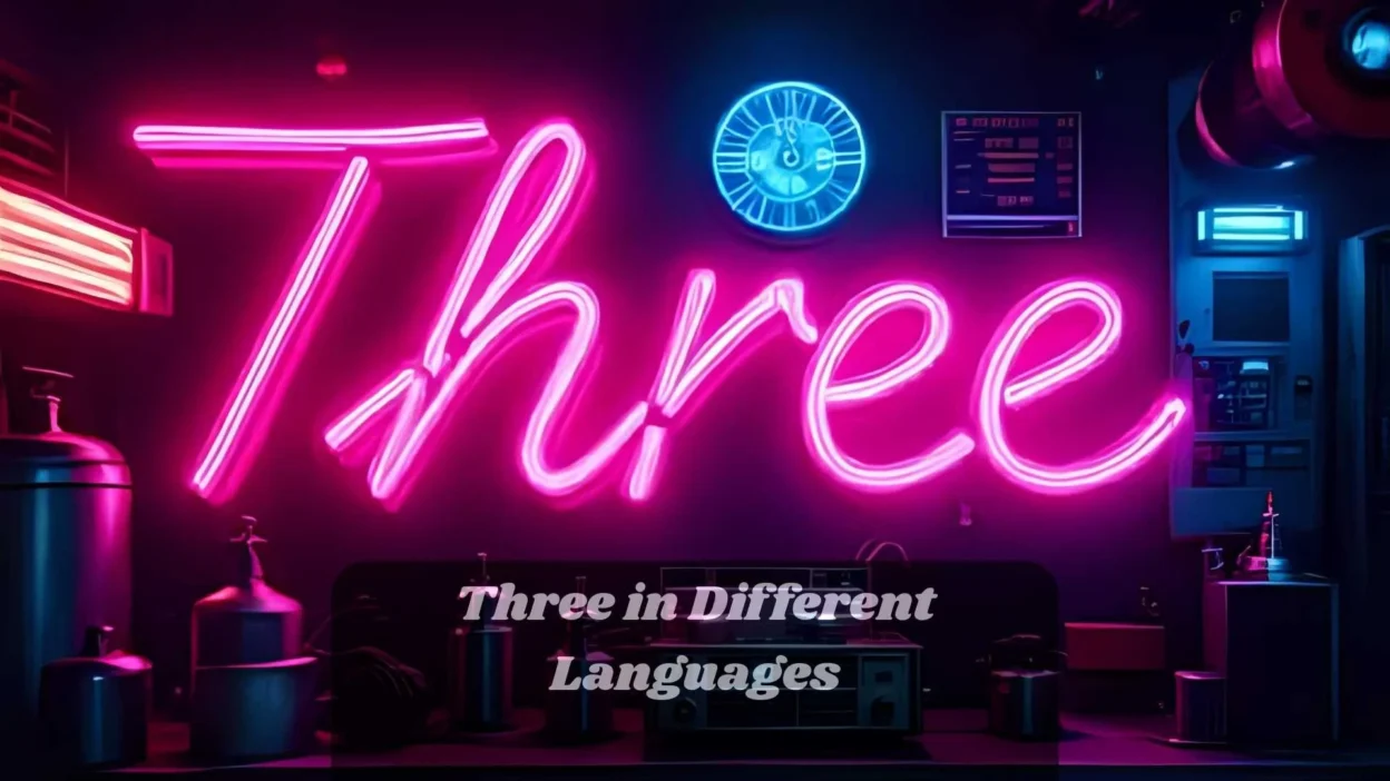 Three in Different Languages