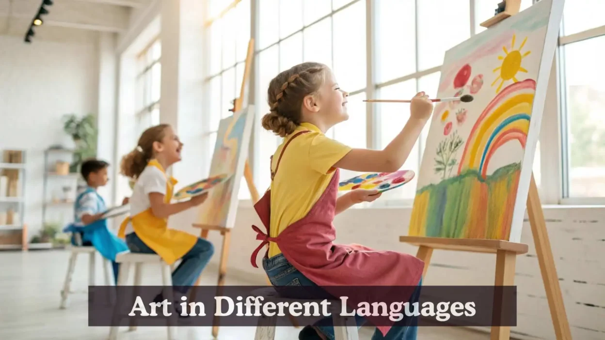 Art in Different Languages