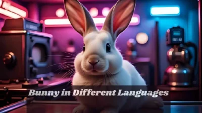 Bunny in Different Languages
