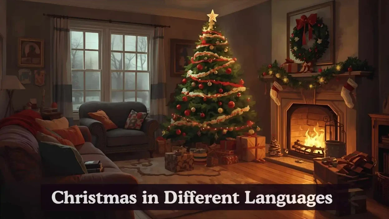 Christmas in Different Languages