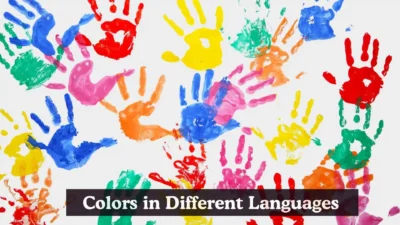 Colors in Different Languages