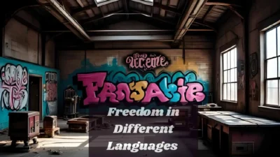 Freedom in Different Languages