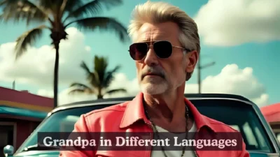 Grandpa in Different Languages