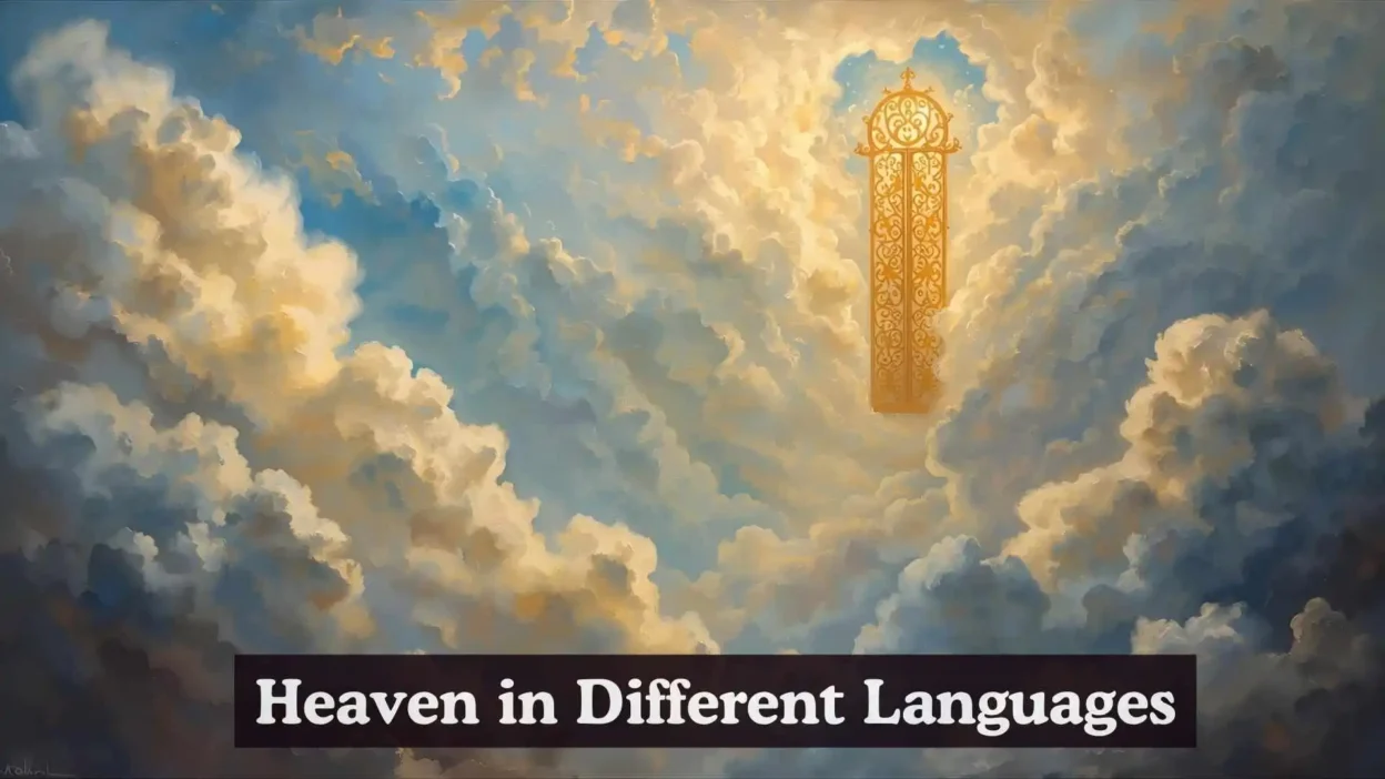 Heaven in Different Languages
