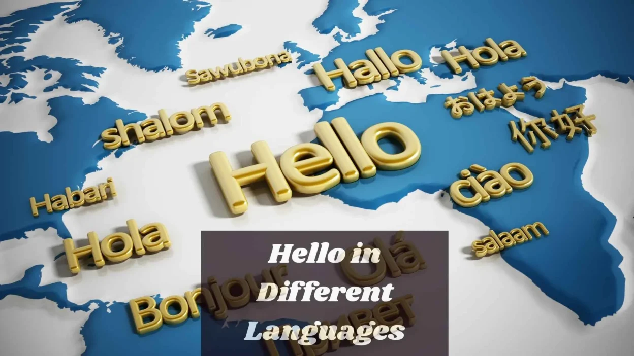 Hello in Different Languages